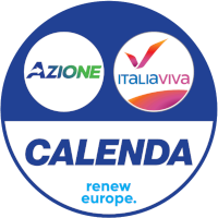 Simbolo Lista AZIONE - ITALIA VIVA - RENEW EUROPE